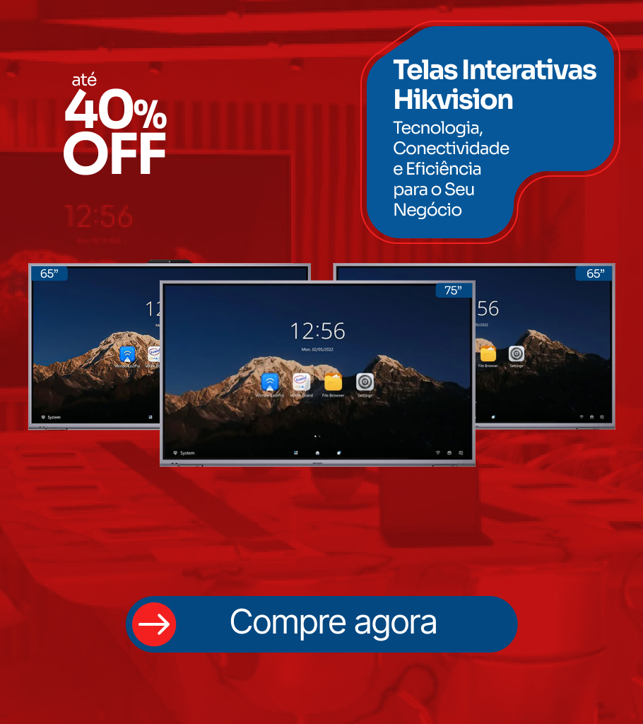 Banner Mobile - Tela Interativa